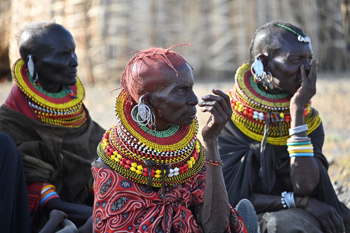 Cover image for the Faces of Kenya collection